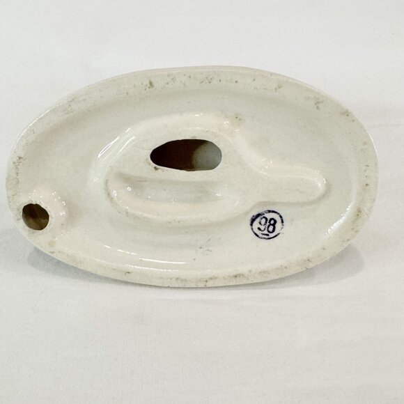 Vintage Porcelain Horse Figurine With Foal Statue Hand Painted Glazed Realistic - Picture 9 of 9